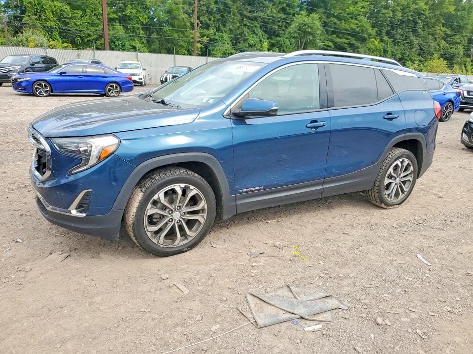 2021 GMC TERRAIN SLT - 1