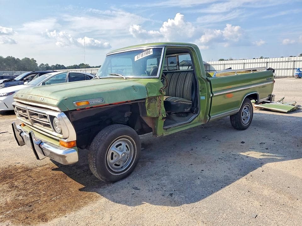 1972 FORD F-100 - 1