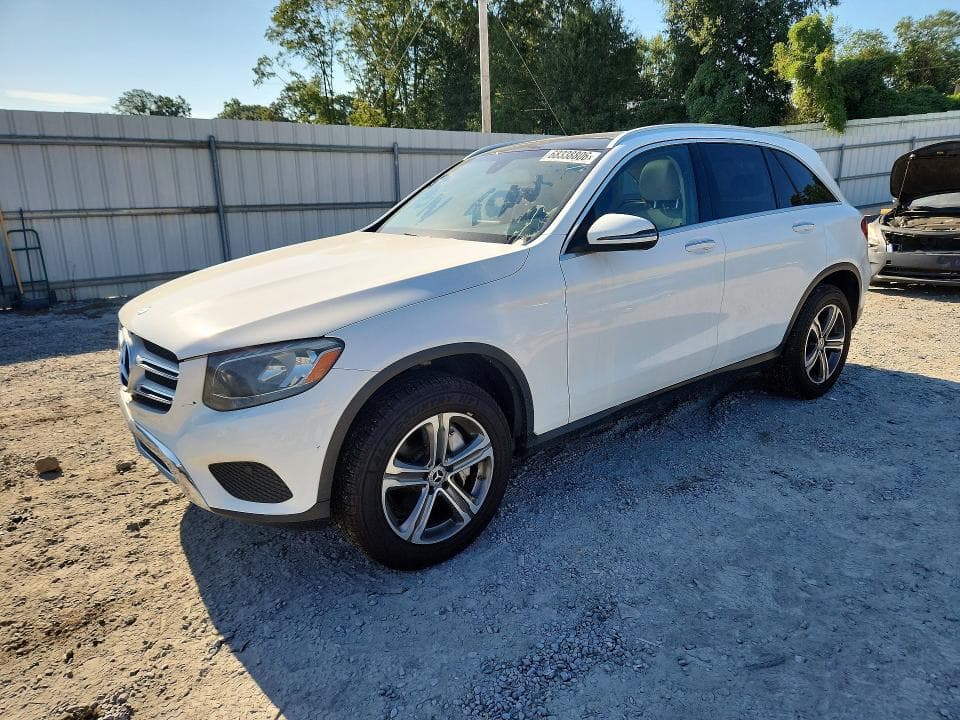 2017 MERCEDES-BENZ GLC 300 - 1