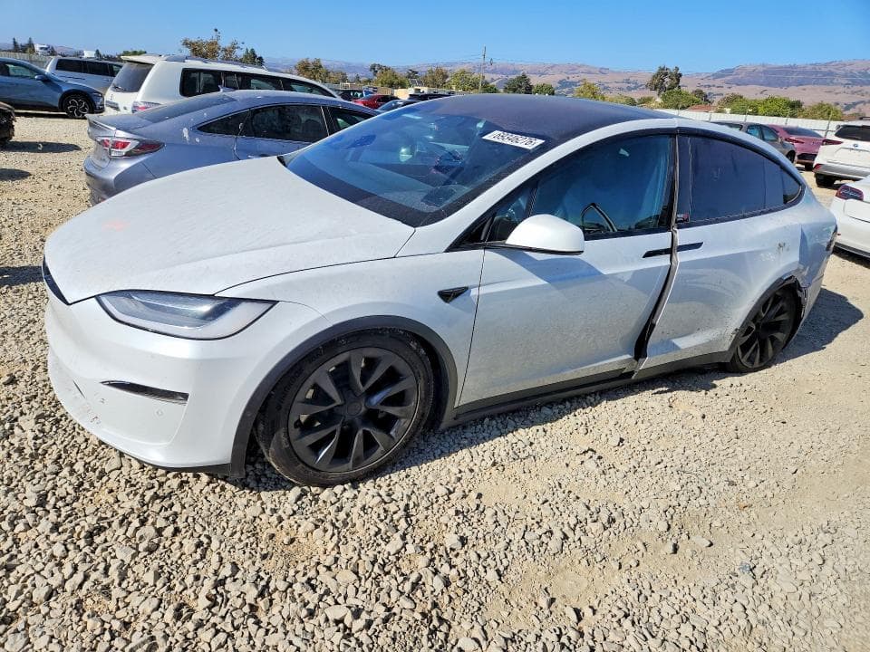 2022 TESLA MODEL X - 1