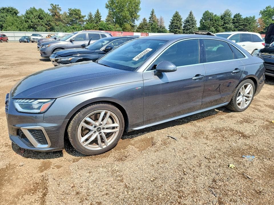 2022 AUDI A4 PREMIUM PLUS 45 - 1