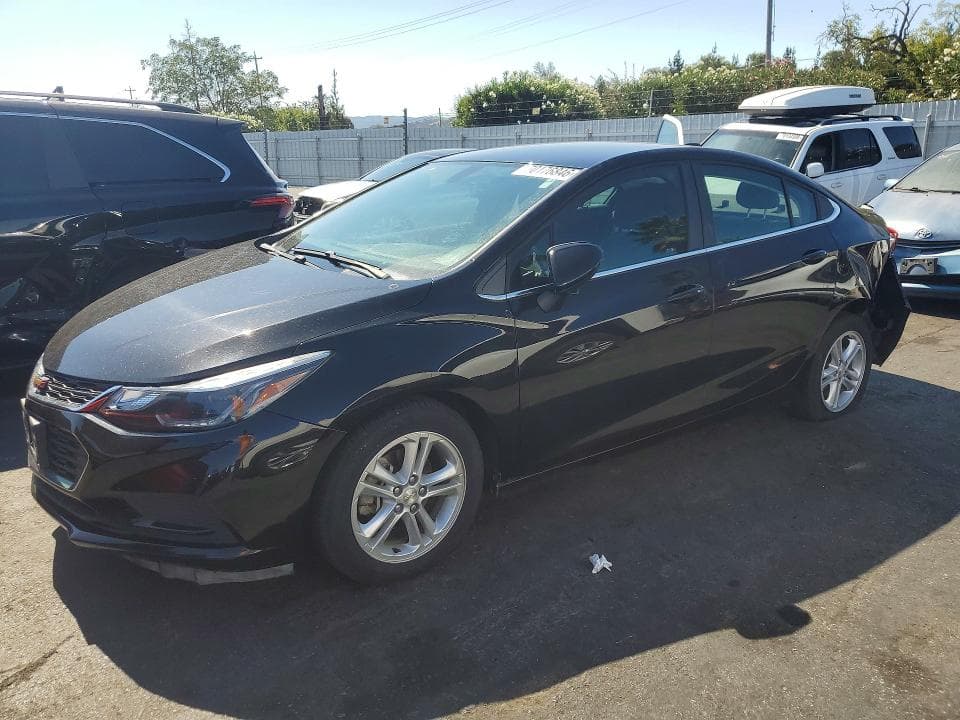 2018 CHEVROLET CRUZE LT - 1