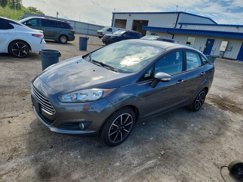 2018 FORD FIESTA SE - 1