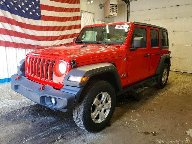 2020 JEEP WRANGLER UNLIMITED SPORT - 1