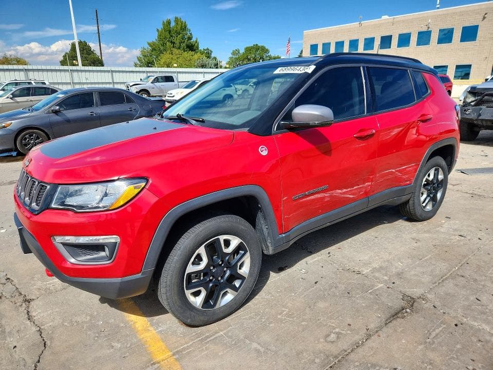 2017 JEEP COMPASS TRAILHAWK - 1