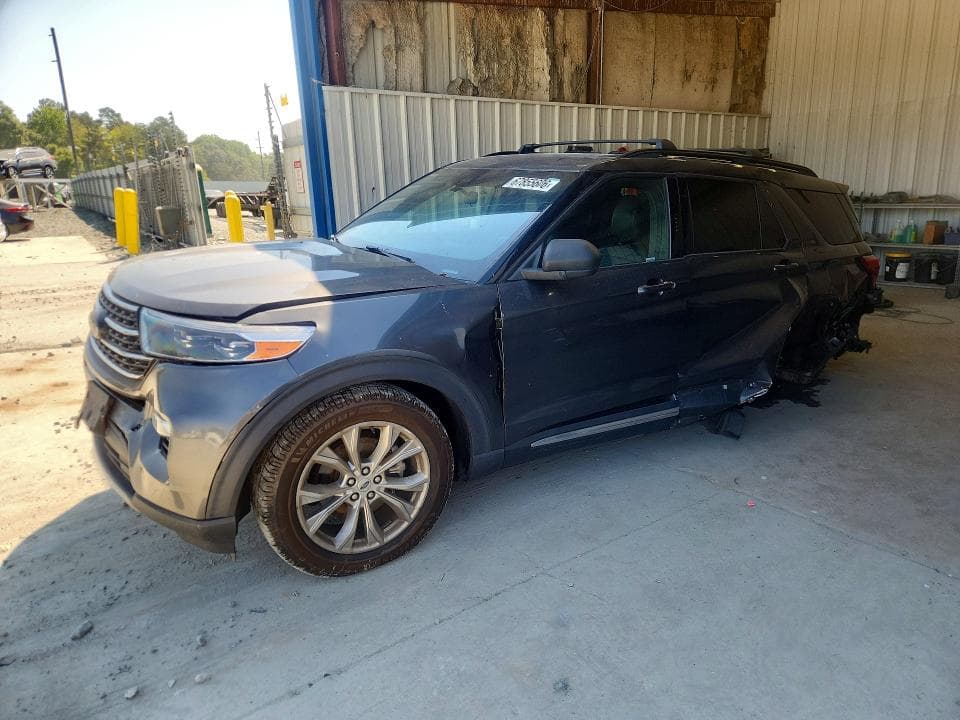 2020 FORD EXPLORER XLT - 1