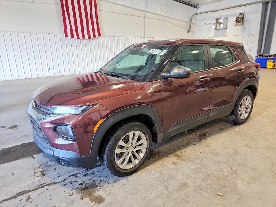 2023 CHEVROLET TRAILBLAZER LS - 1