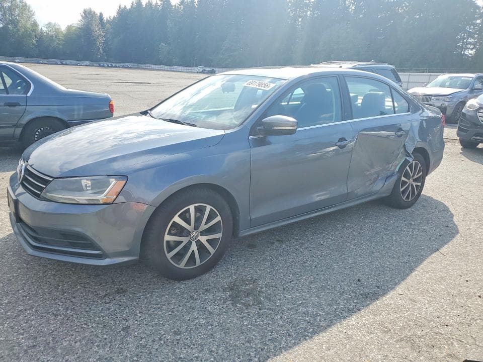 2017 VOLKSWAGEN JETTA SE - 1