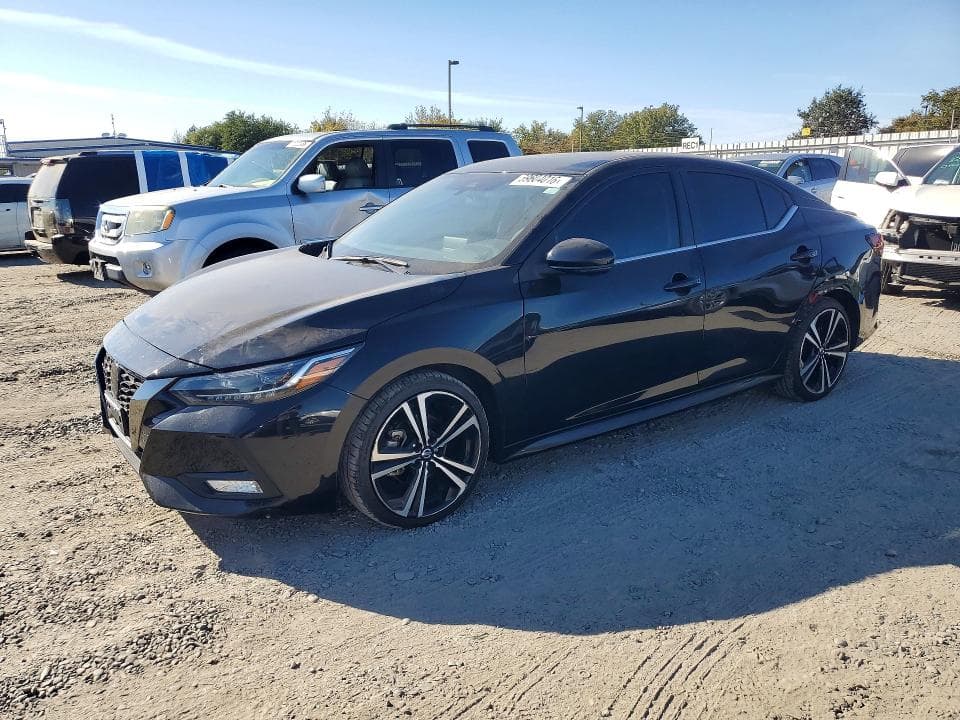2022 NISSAN SENTRA SR - 1
