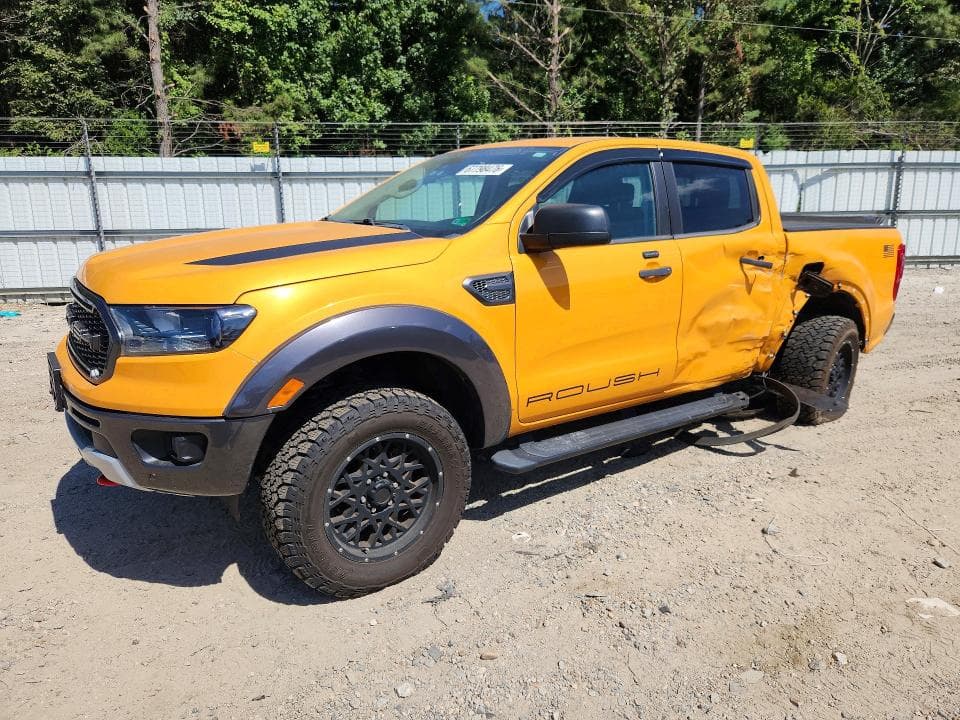 2021 FORD RANGER XL - 1