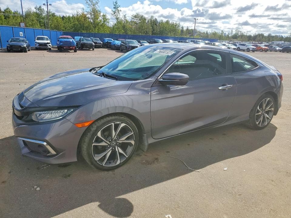 2020 HONDA CIVIC TOURING - 1