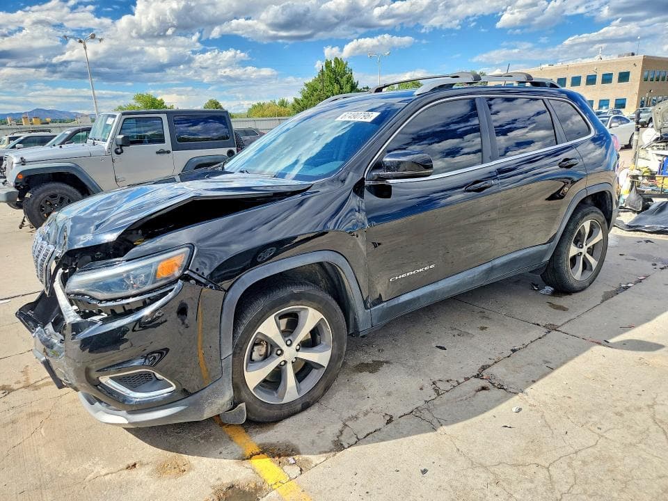 2020 JEEP CHEROKEE LIMITED - 1