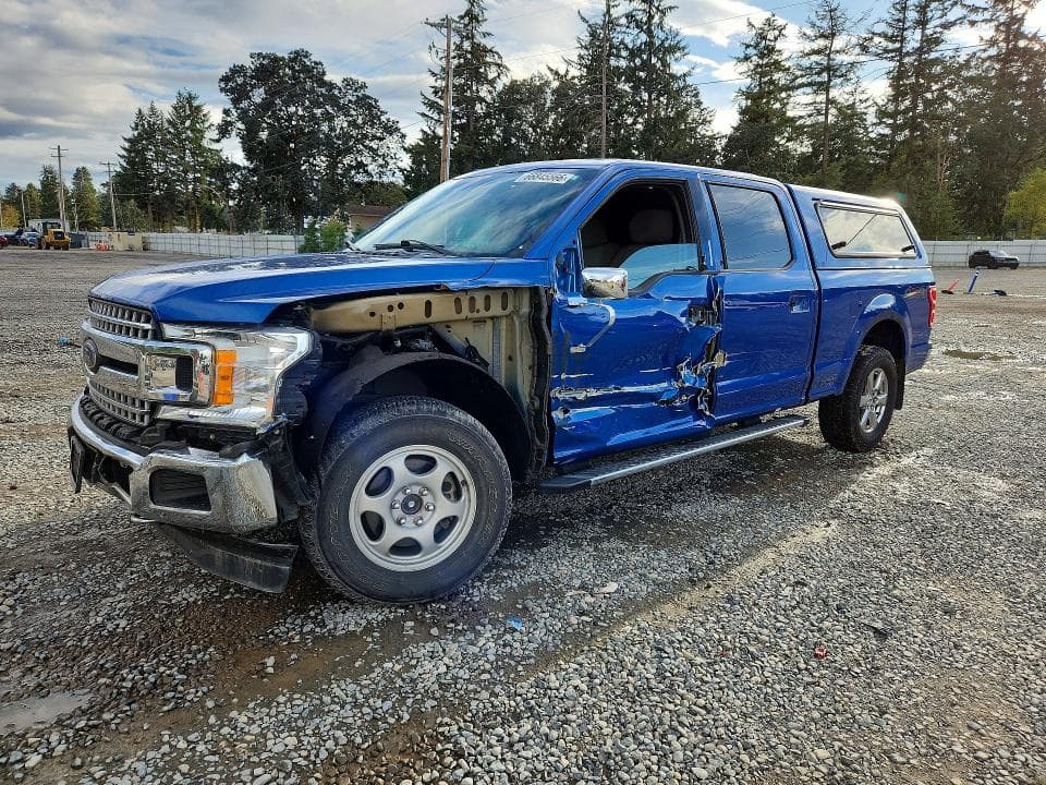 2018 FORD F150 SUPERCREW - 1