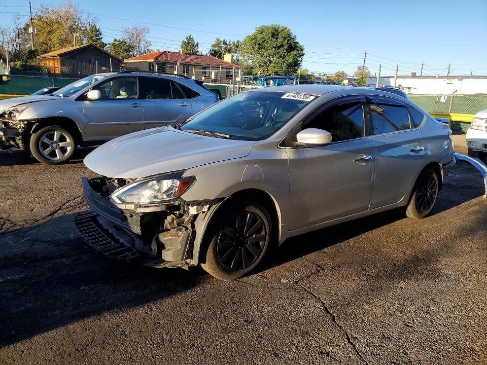 2017 NISSAN SENTRA S - 1