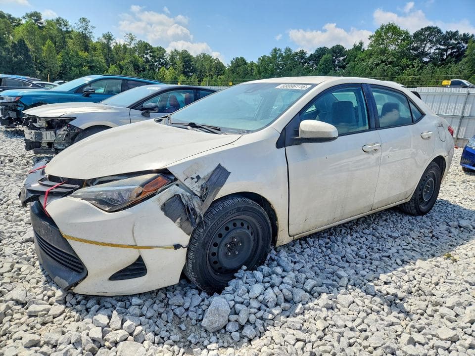 2017 TOYOTA COROLLA LE - 1