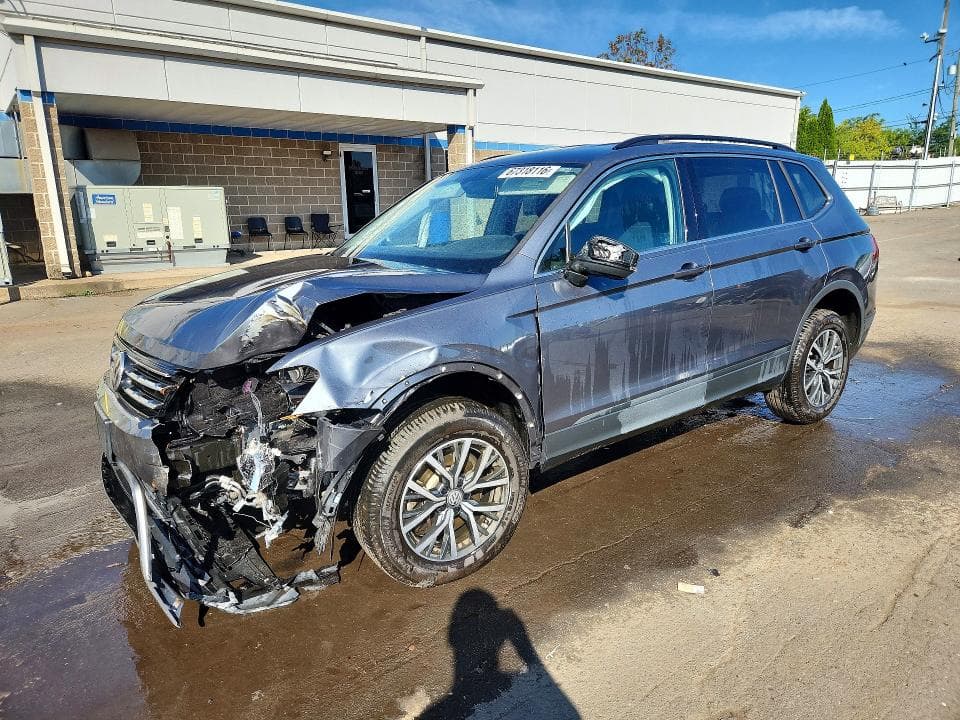 2019 VOLKSWAGEN TIGUAN SE - 1
