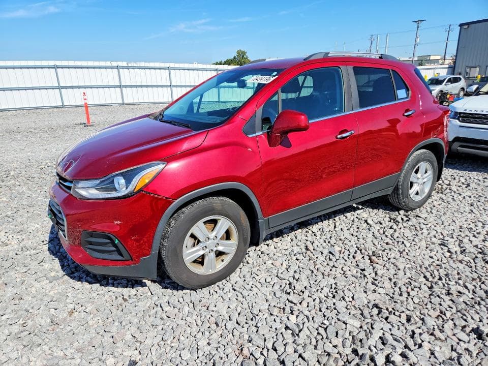 2018 CHEVROLET TRAX 1LT - 1