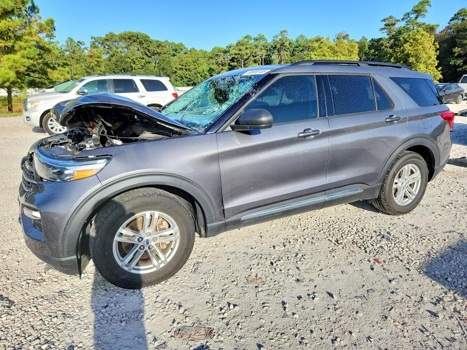 2022 FORD EXPLORER XLT - 1