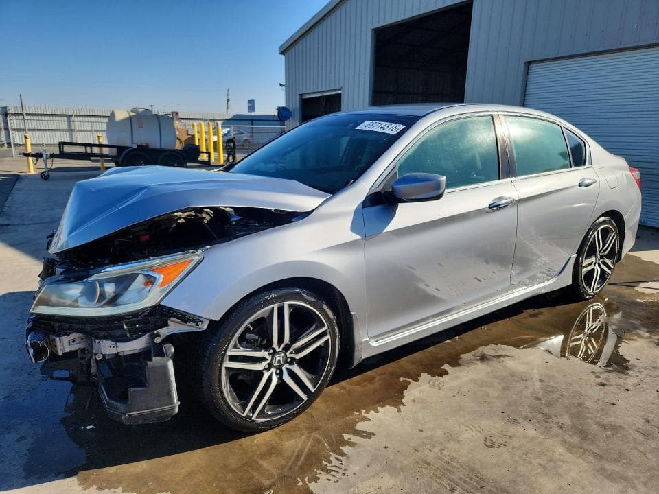 2017 HONDA ACCORD SPORT - 1