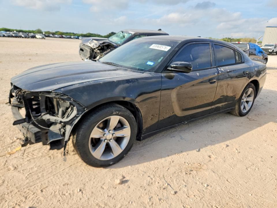 2018 DODGE CHARGER SXT PLUS - 1