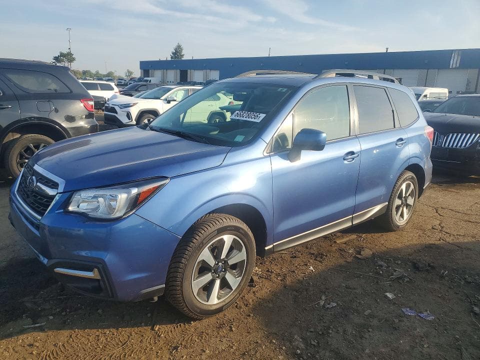2017 SUBARU FORESTER 2.5I PREMIUM - 1