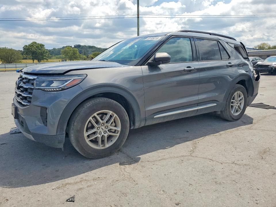 2025 FORD EXPLORER ACTIVE - 1