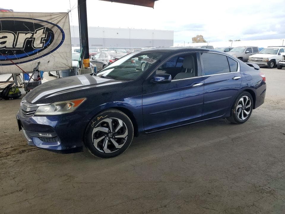 2017 HONDA ACCORD EX - 1