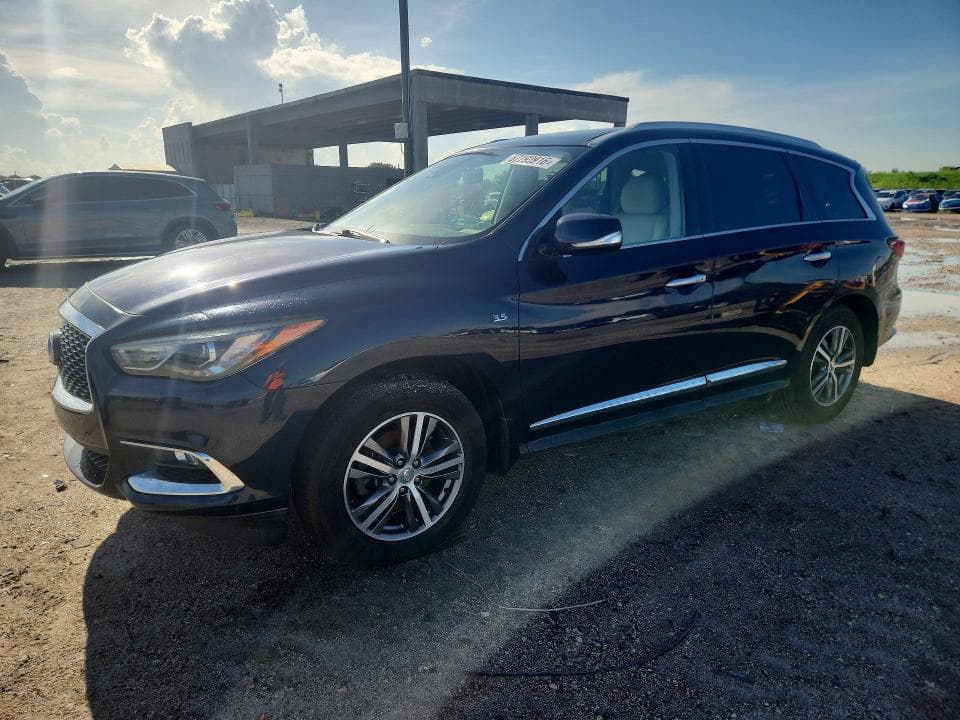 2020 INFINITI QX60 LUXE - 1