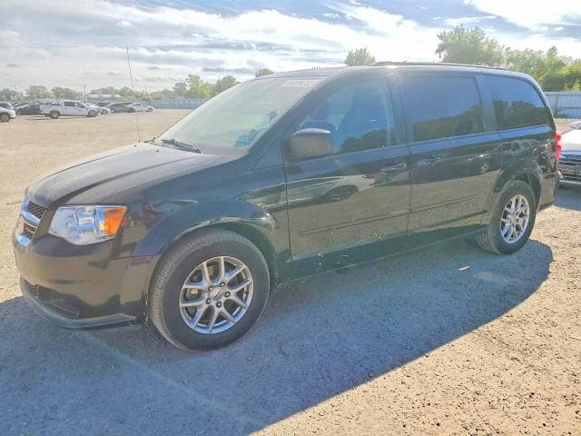 2017 DODGE GRAND CARAVAN SE - 1