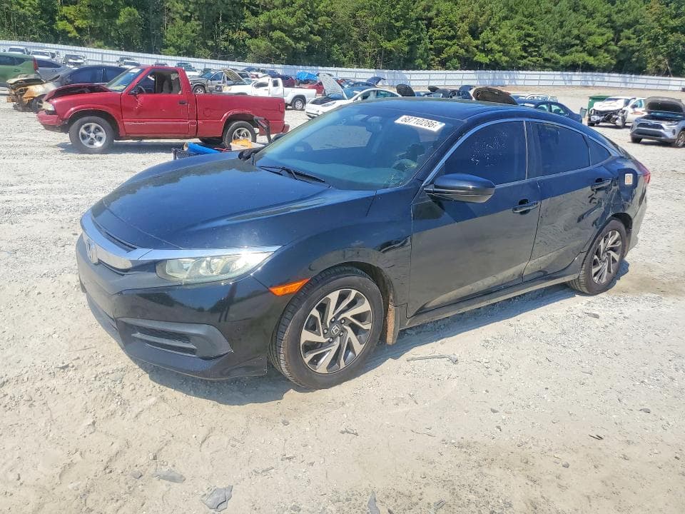2017 HONDA CIVIC EX - 1