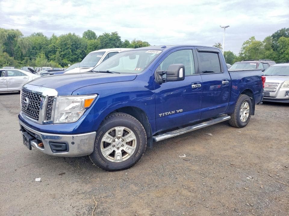 2018 NISSAN TITAN SV - 1