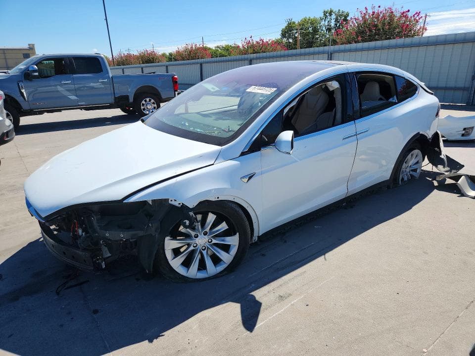 2018 TESLA MODEL X - 1