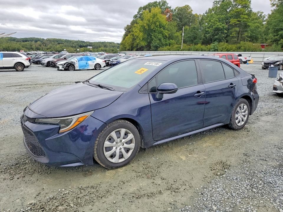2020 TOYOTA COROLLA LE - 1