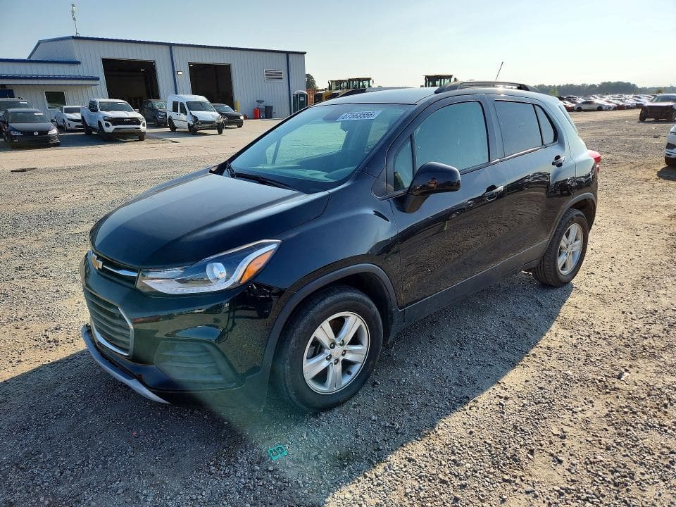 2021 CHEVROLET TRAX 1LT - 1