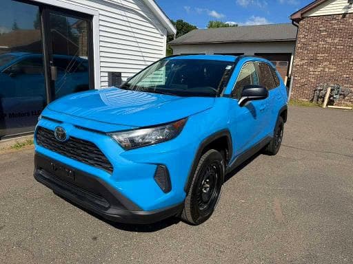 2019 TOYOTA RAV4 LE - 1