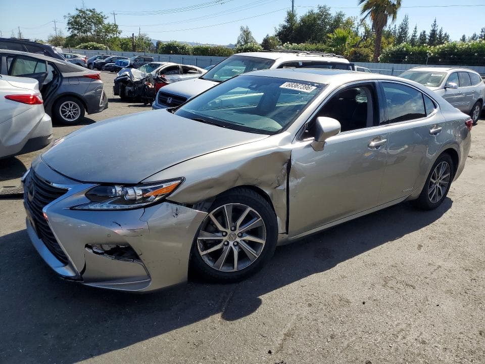 2017 LEXUS ES 300H - 1