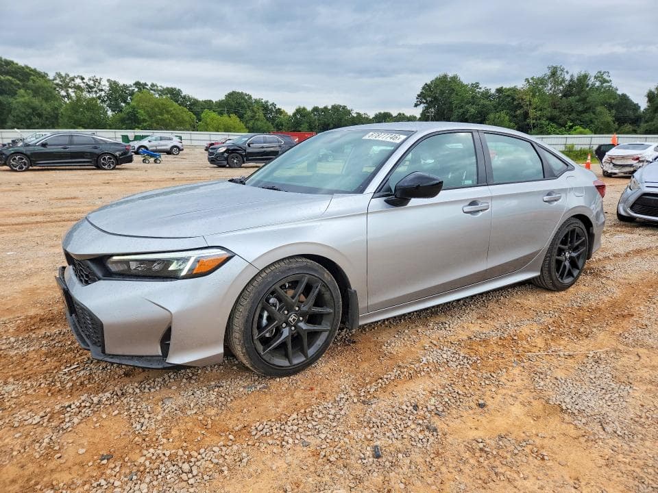 2026 HONDA CIVIC SPORT - 1