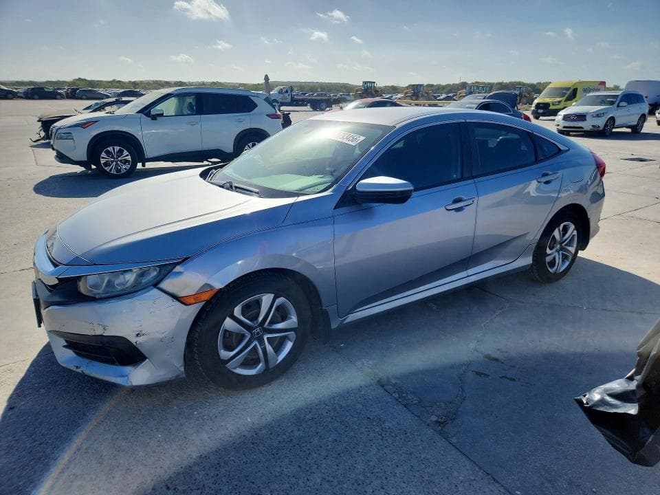 2017 HONDA CIVIC LX - 1