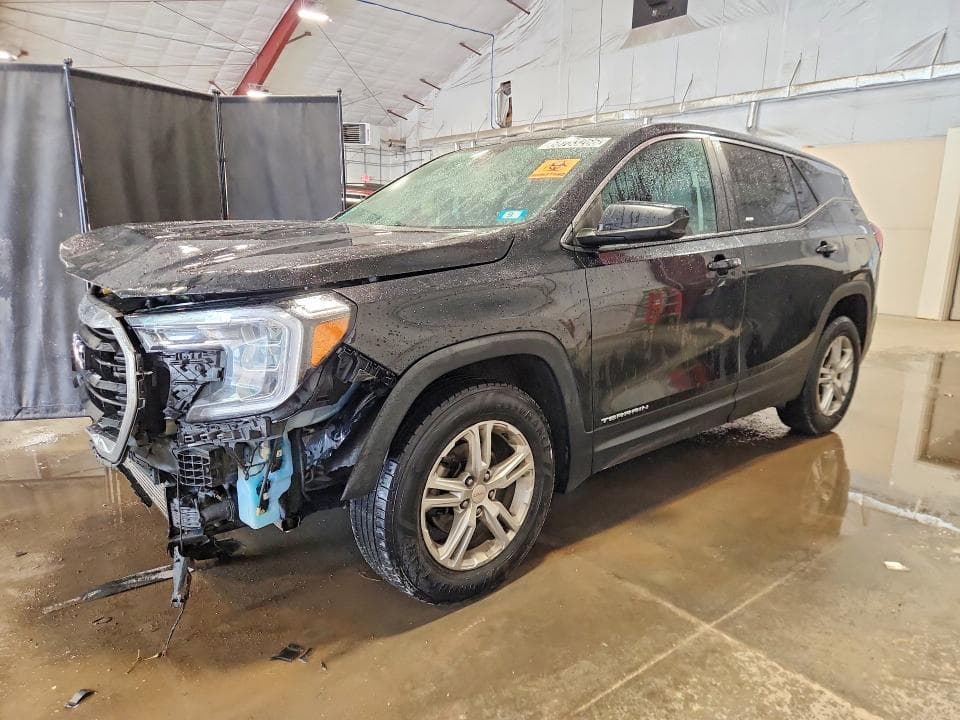 2022 GMC TERRAIN 4D - 1