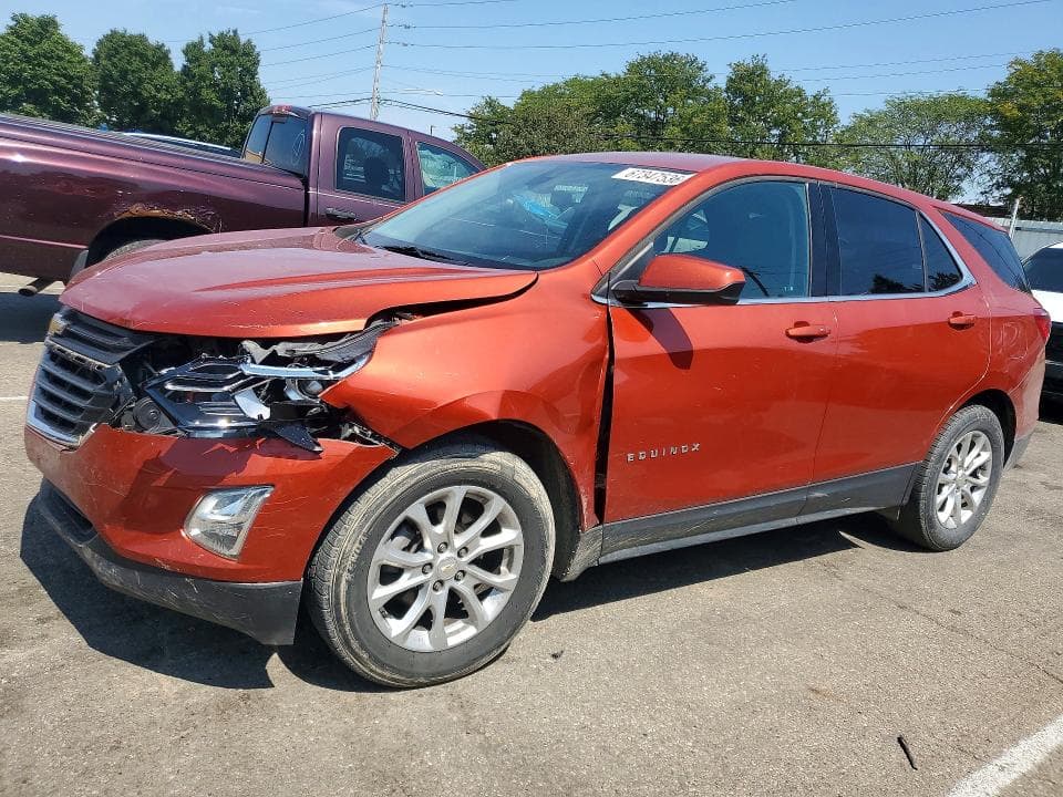 2020 CHEVROLET EQUINOX LT - 1
