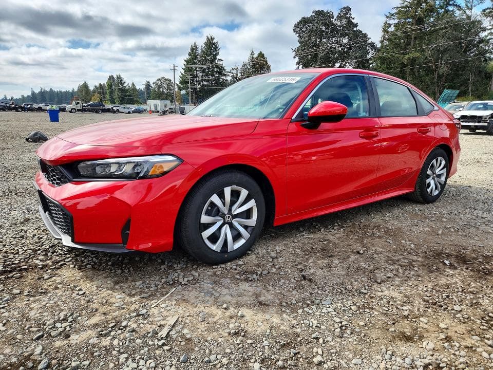 2025 HONDA CIVIC LX - 1