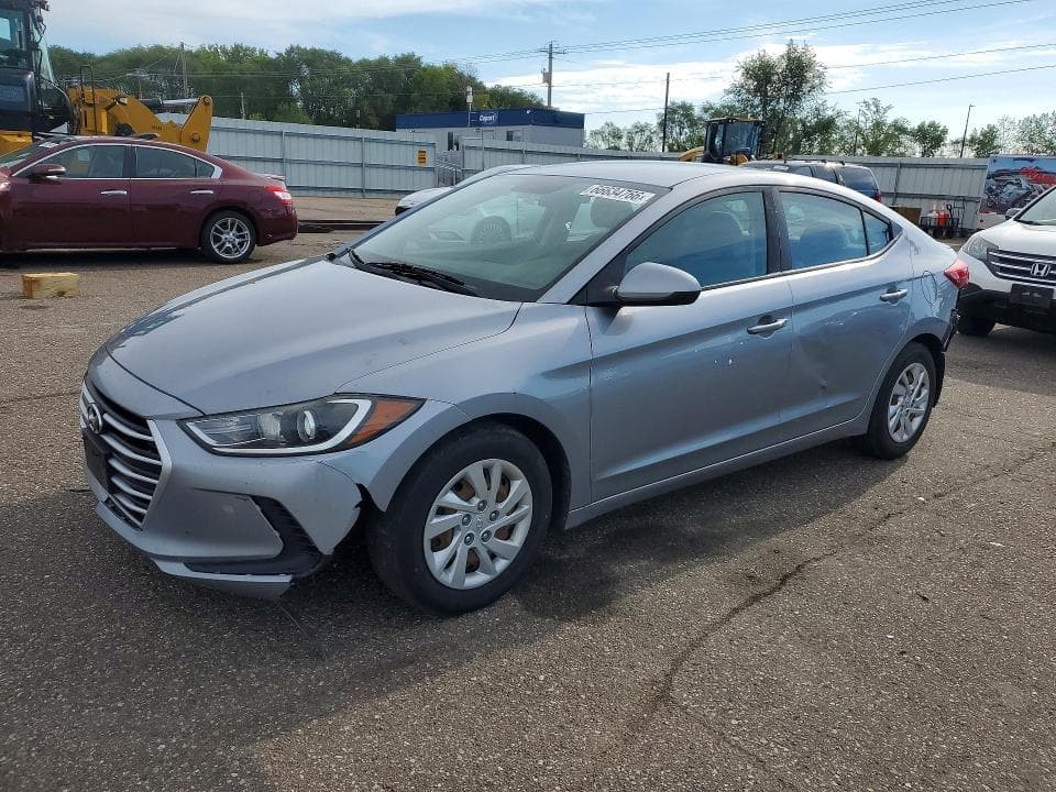 2017 HYUNDAI ELANTRA SE - 1
