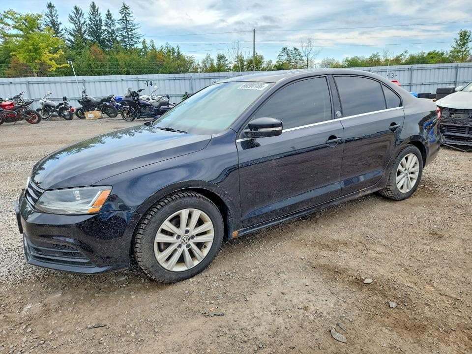 2017 VOLKSWAGEN JETTA SE - 1