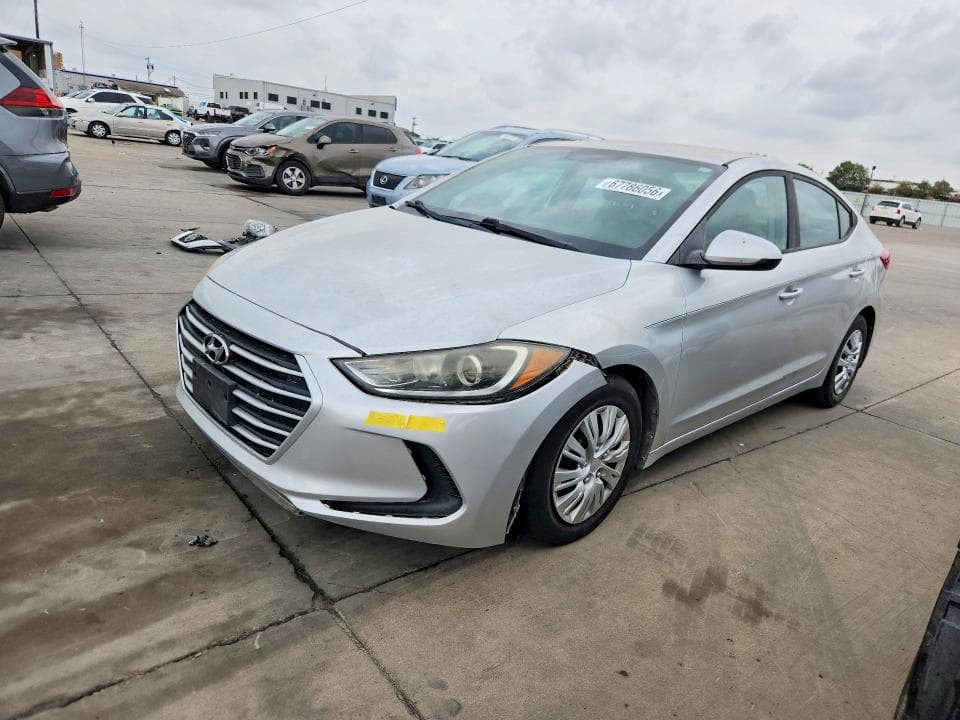 2017 HYUNDAI ELANTRA SE - 1