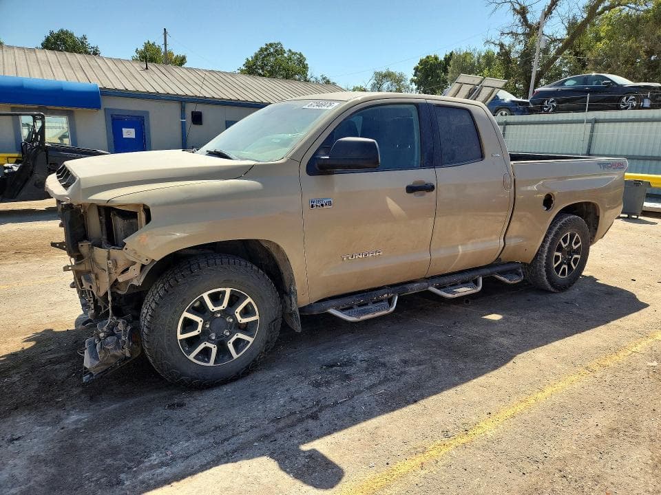 2018 TOYOTA TUNDRA SR5 - 1