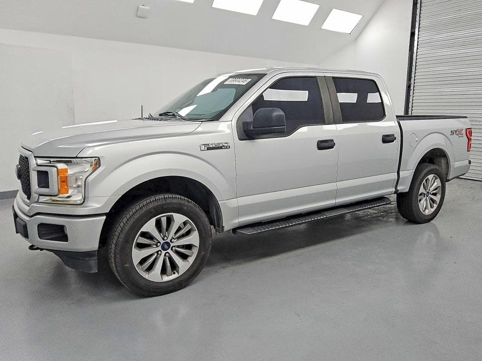 2018 FORD F150 SUPERCREW - 1