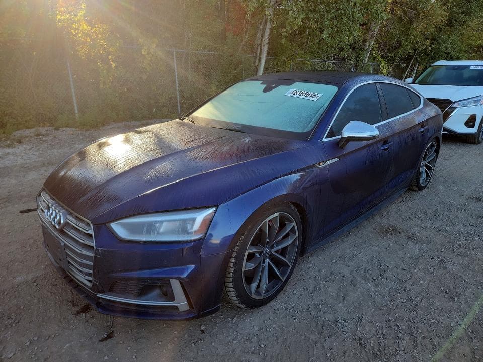 2018 AUDI S5 PRESTIGE - 1