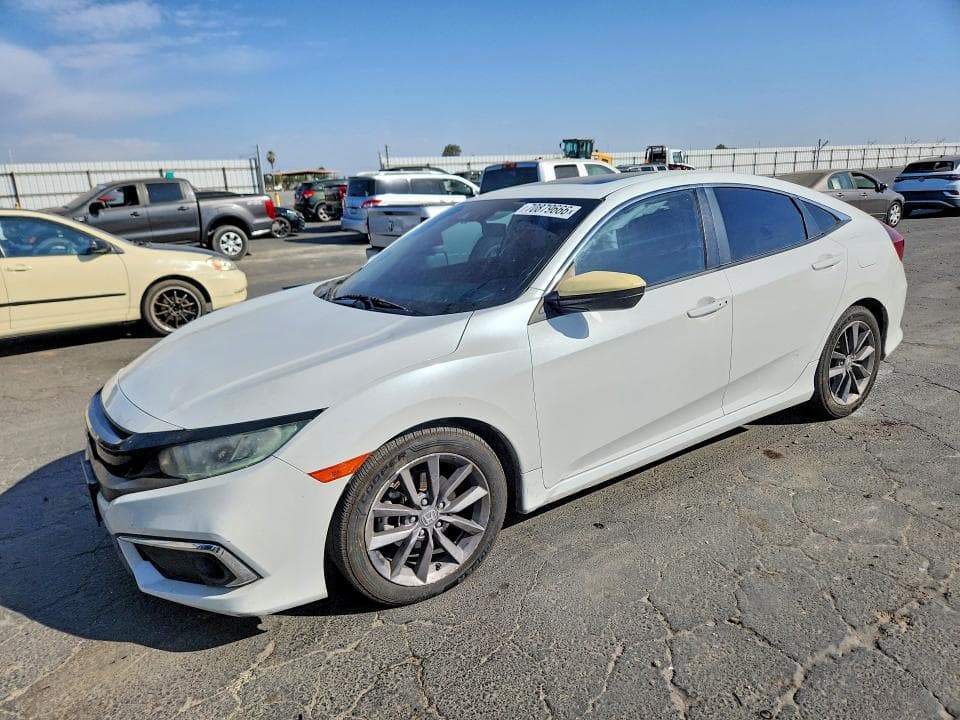 2020 HONDA CIVIC EXL - 1
