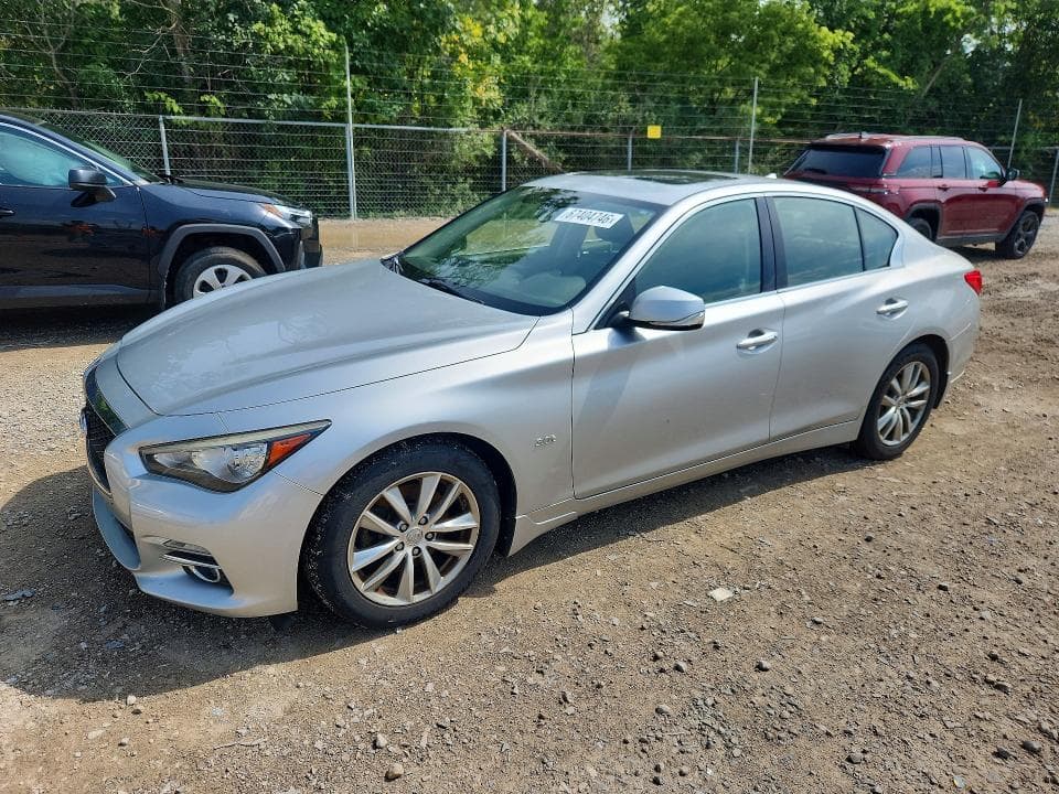2017 INFINITI Q50 3.0T PREMIUM - 1