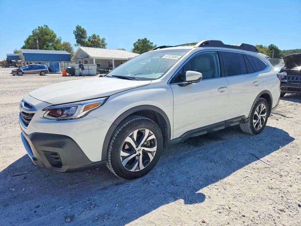2022 SUBARU OUTBACK LIMITED - 1